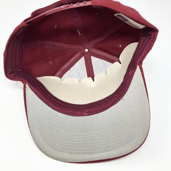 Arizona Cardinals Hat Cap Snap Back Mens Red NFL Football Embroidered Team‎ - Picture 5 of 8